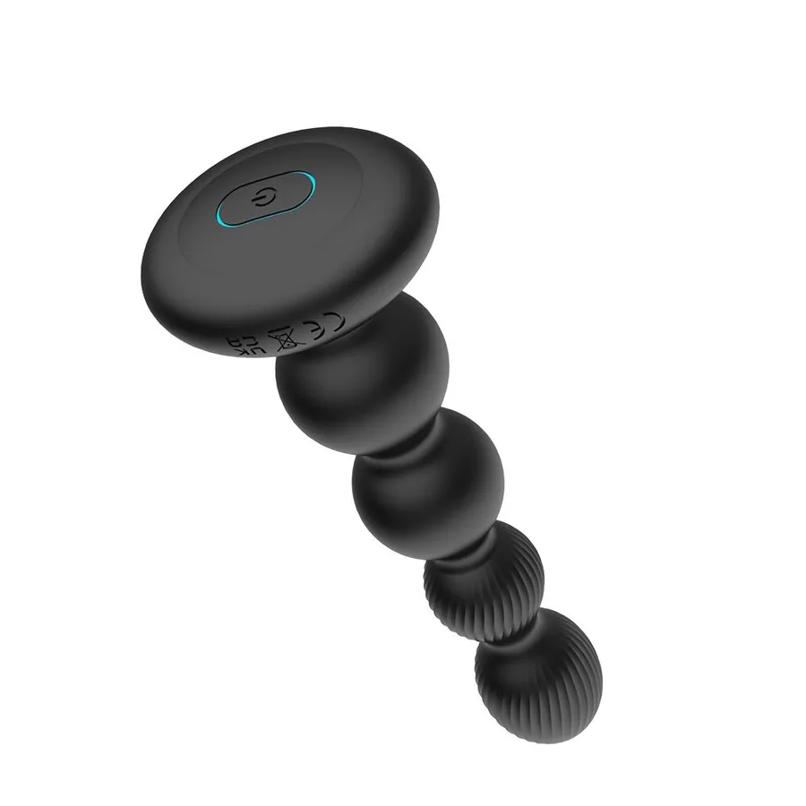 Анальний віброротатор Nexus Tornado Probe Edition, діаметр 3,5 см, вібрація + ротація, пульт ДУ