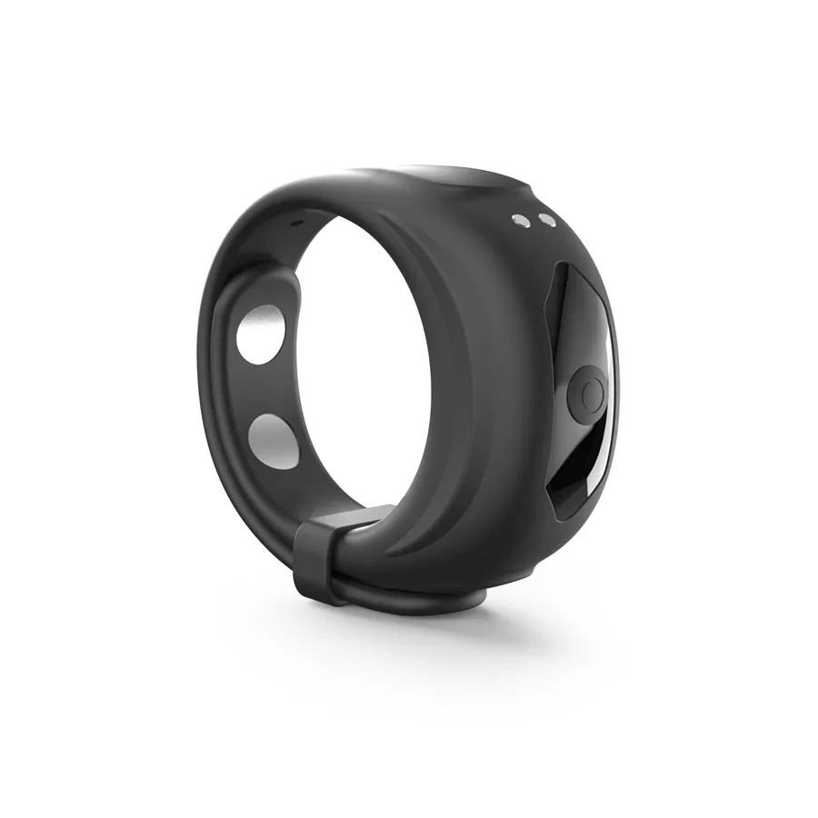Эрекционное виброкольцо Dorcel Fit Vibe Ring, регулируемый диаметр 4–5,7 см, 10 режимов