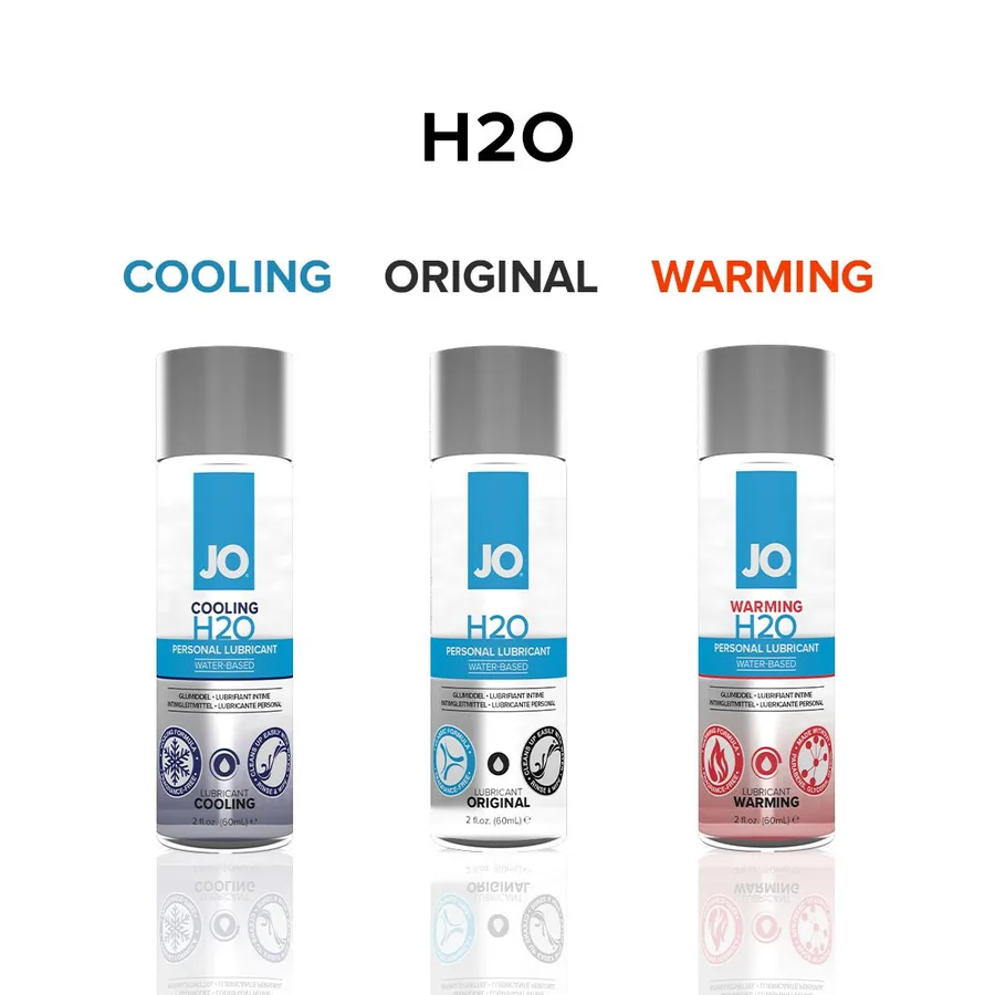 Охлаждающая смазка на водной основе JO H2O COOLING (60 мл) с ментолом, растительный глицерин