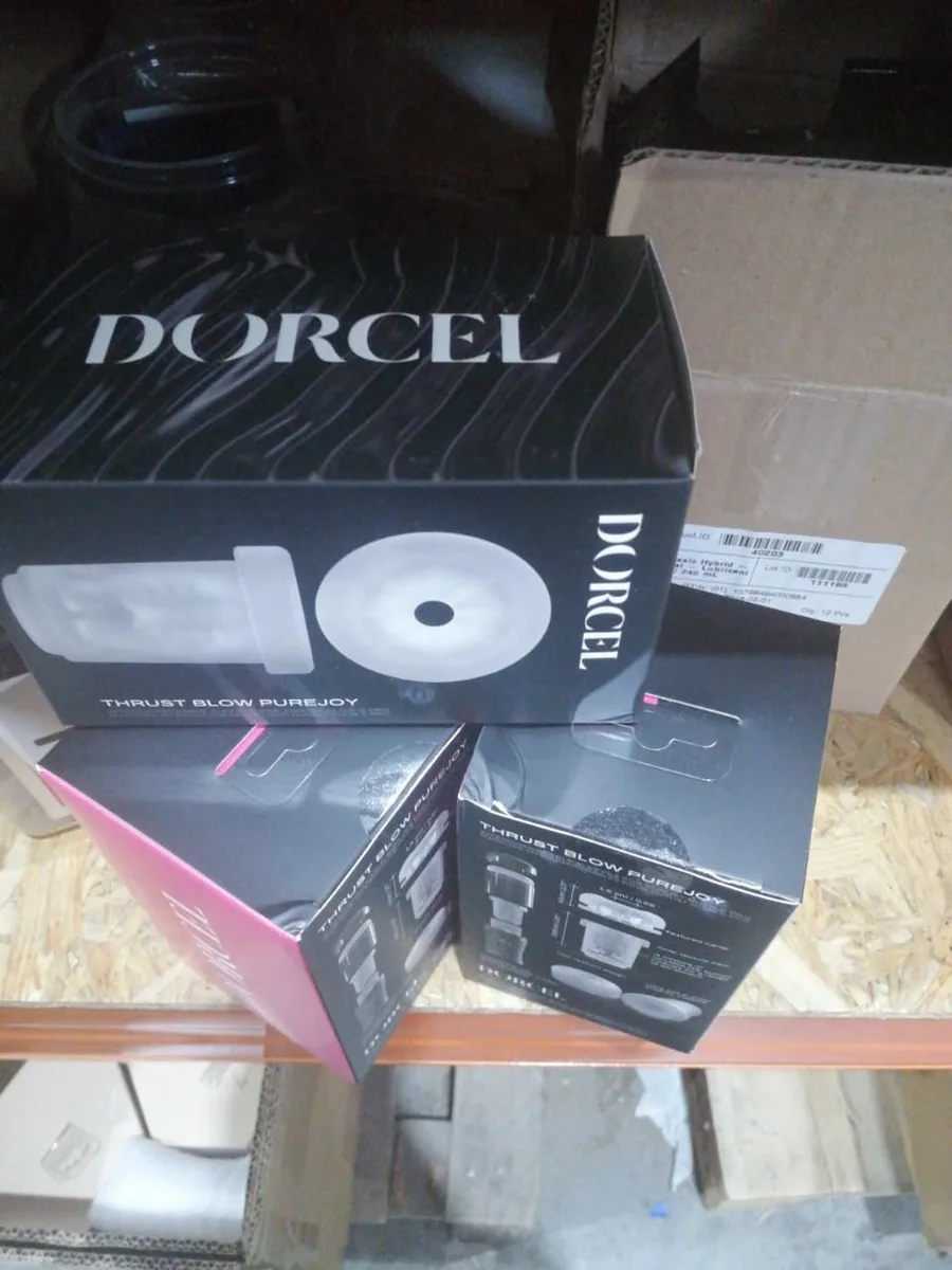 Рукав для мастурбатора Dorcel THRUST BLOW PUREJOY (м'ята упаковка!!!)
