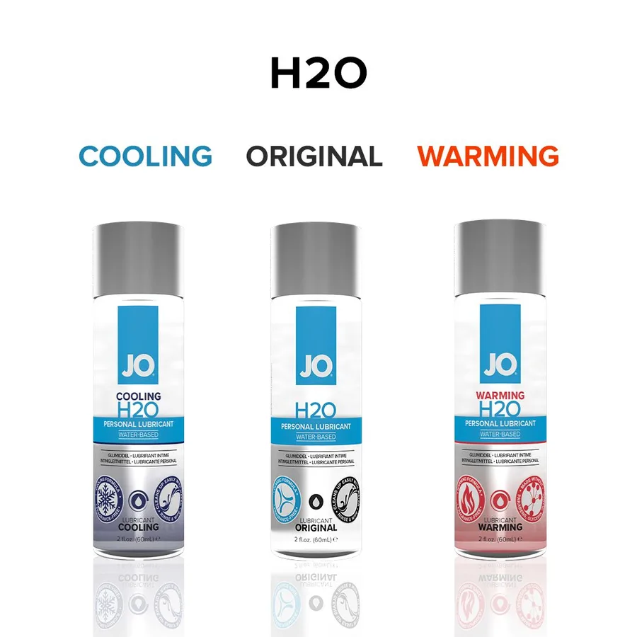 Смазка на водной основе JO H2O ORIGINAL (240 мл) маслянистая и гладкая, растительный глицерин