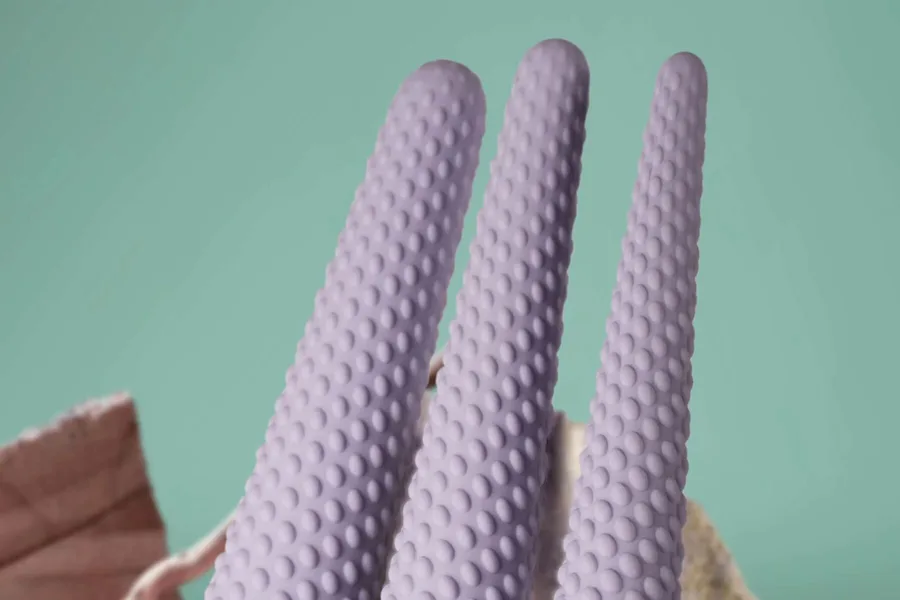 Система відновлення при вагінізмі Unite Silicone Dilators Set для зняття спазмів під час введення
