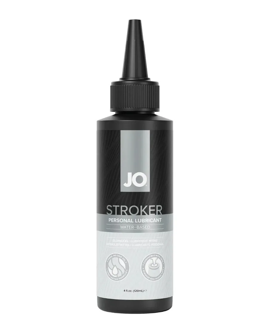 Лубрикант для мастурбаторів JO Stroker Lubricant 120 мл, на водній основі, густий, з аплікатором
