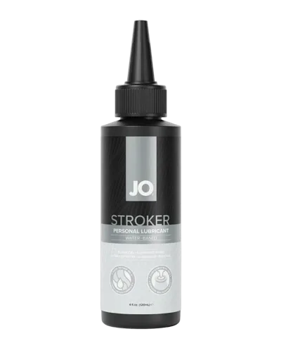 Лубрикант для мастурбаторов JO Stroker Lubricant 120 мл, на водной основе, густой, с аппликатором