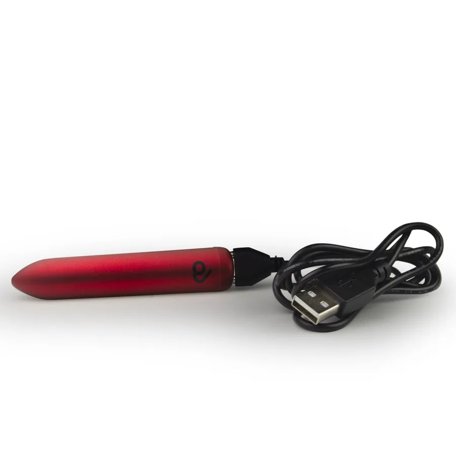 Вибропуля Rocks Off Bullet Poppy Red 16 Settings