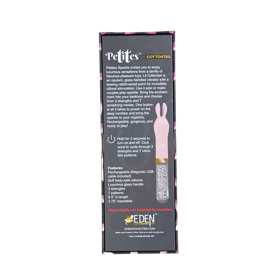 Вибратор Petites Lil’ Cottontail Vibrator - Pink