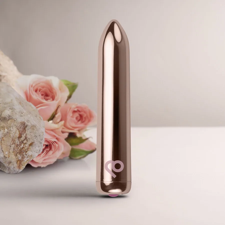 Вибропуля Rocks Off Bullet Golden Rose 16 Settings