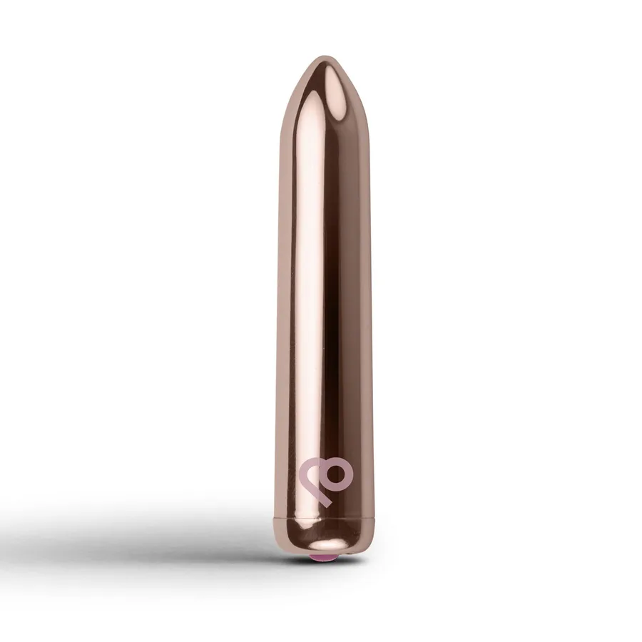 Вибропуля Rocks Off Bullet Golden Rose 16 Settings