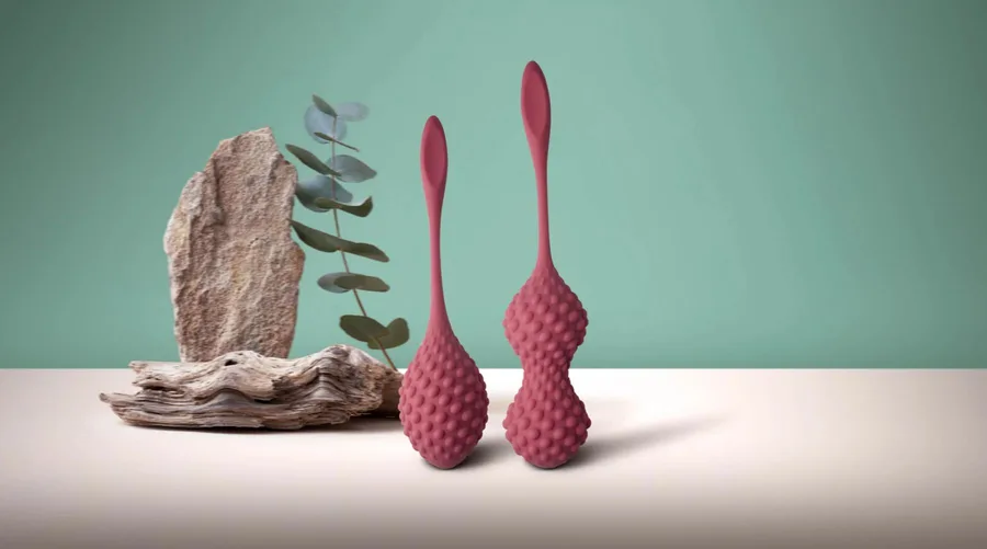 Тренажер Кегеля Unite Silicone Kegel Set