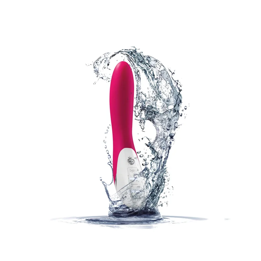 Вібратор Mystim Elegant Eric Pink