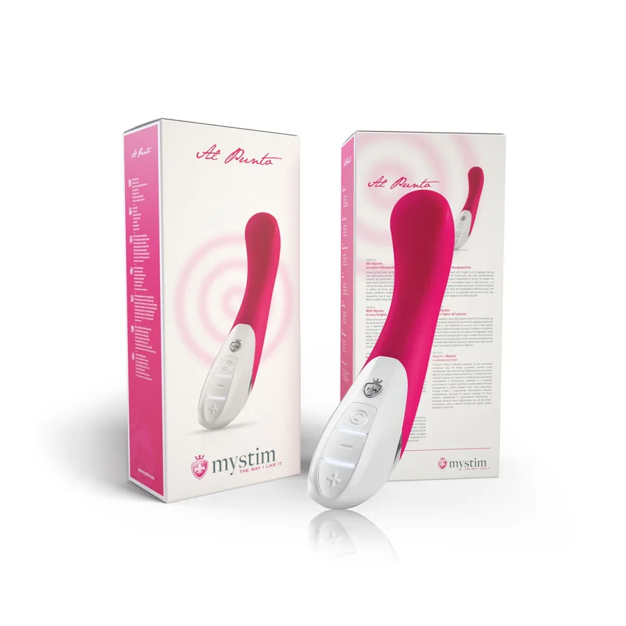 Вібратор Mystim Al Punto Pink
