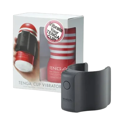 Вібронасадка Tenga CUP VIBRATOR, 7 режимів, 1 мастурбатори в комплекті