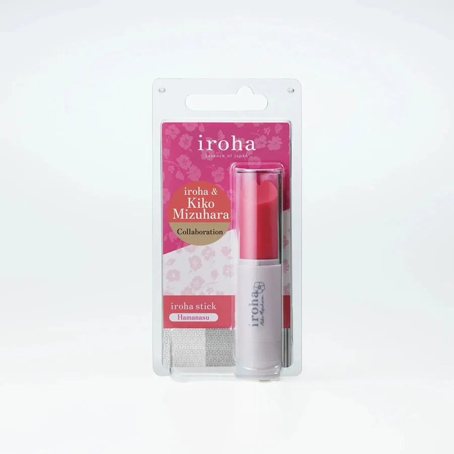 Вібратор-помада IROHA STICK Hamanasu, плавне збільшення потужності