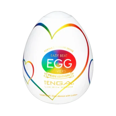 Мастурбатор-яйце Tenga Egg Lovers Pride Edition