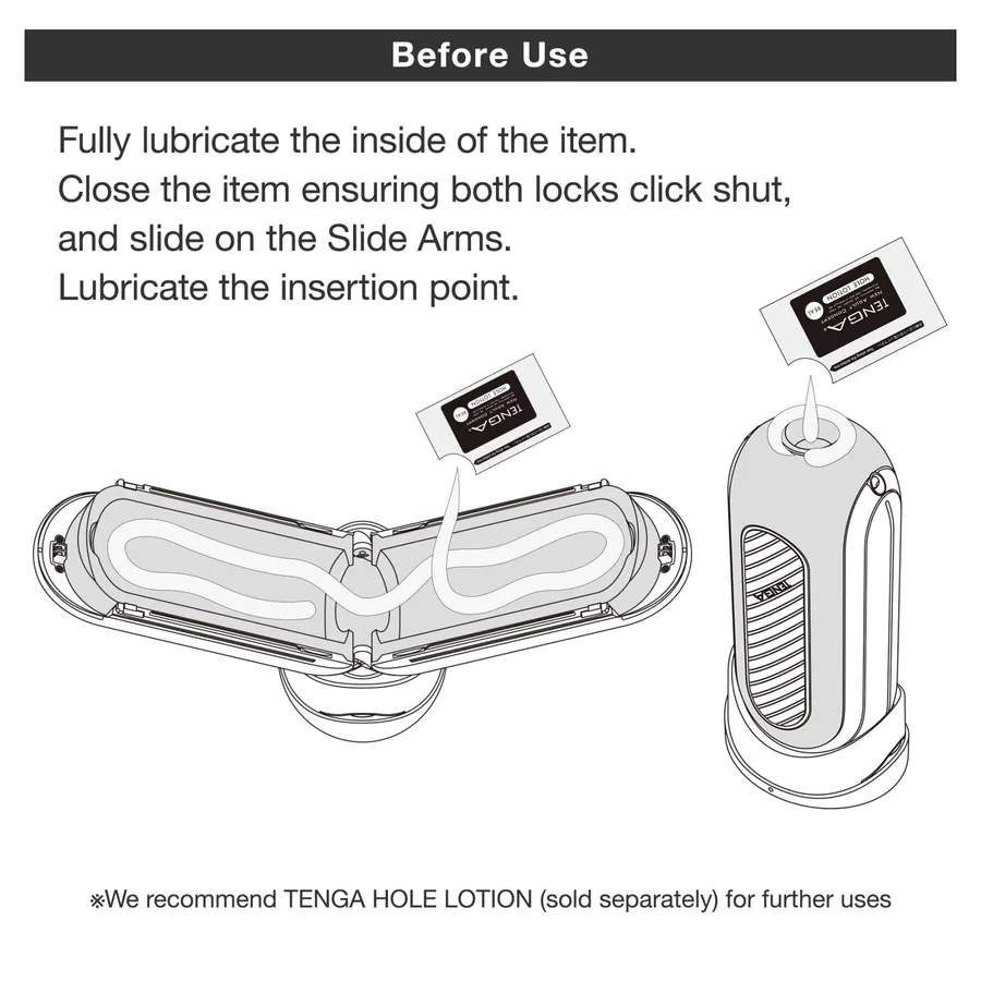 Мастурбатор Tenga Flip Zero Gravity Electronic Vibration White