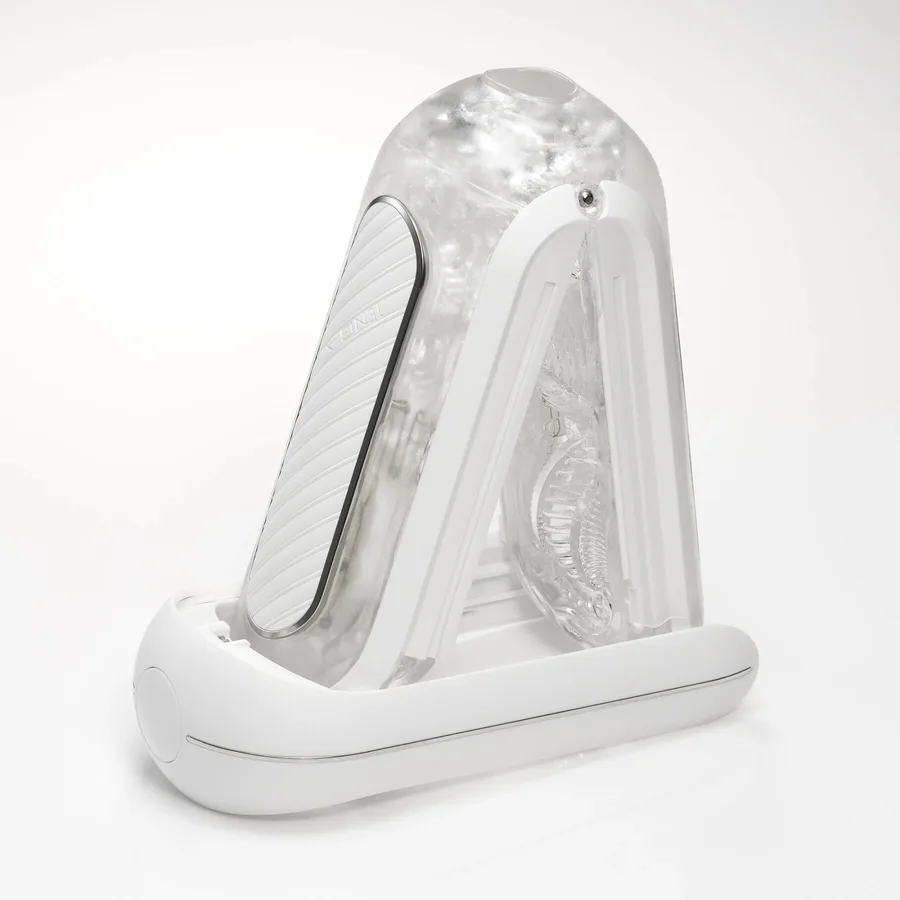 Мастурбатор Tenga Flip Zero Gravity Electronic Vibration White