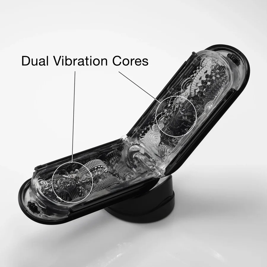 Мастурбатор Tenga Flip Zero Gravity Electronic Vibration Black