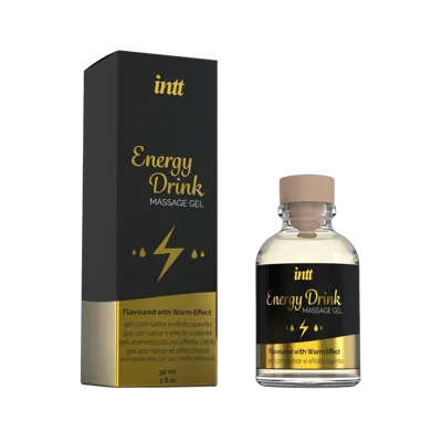 Массажный гель для интимных зон Intt Energy Drink (30 мл) разогревающий