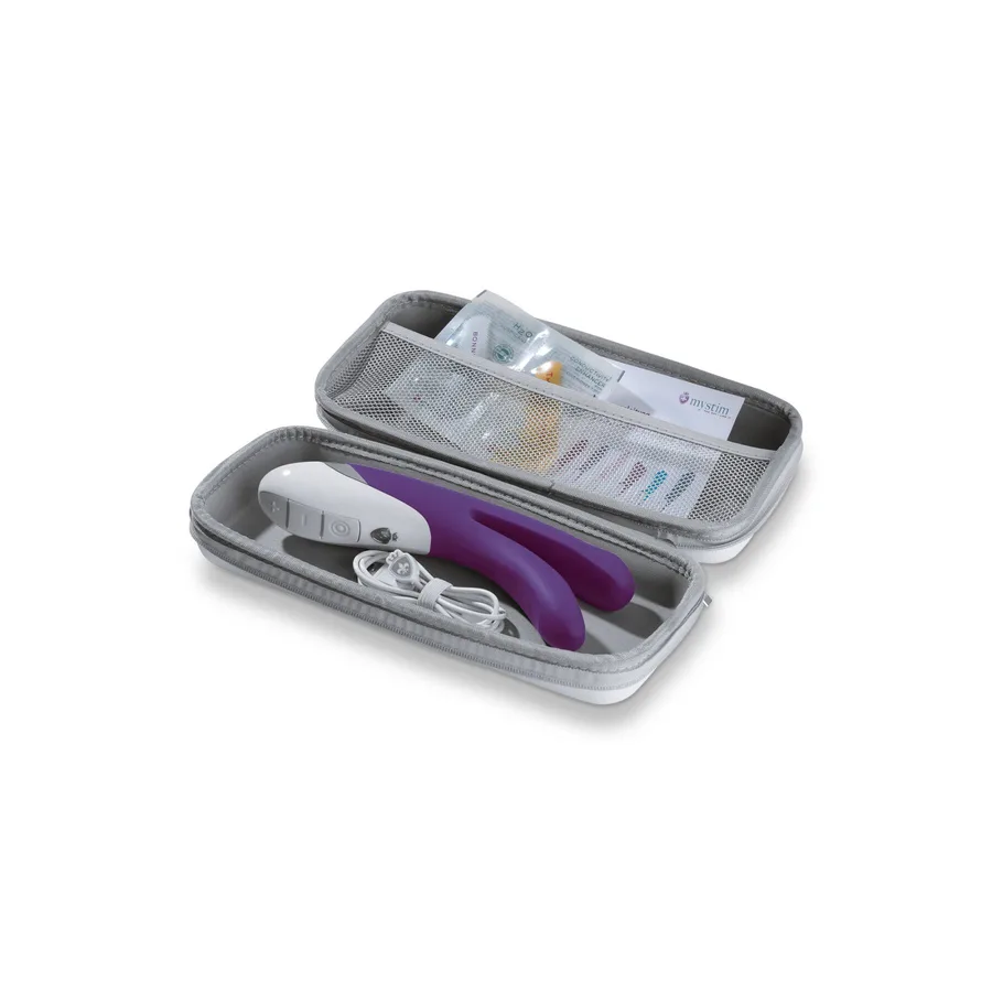 Вібратор Mystim Bon Aparte Purple