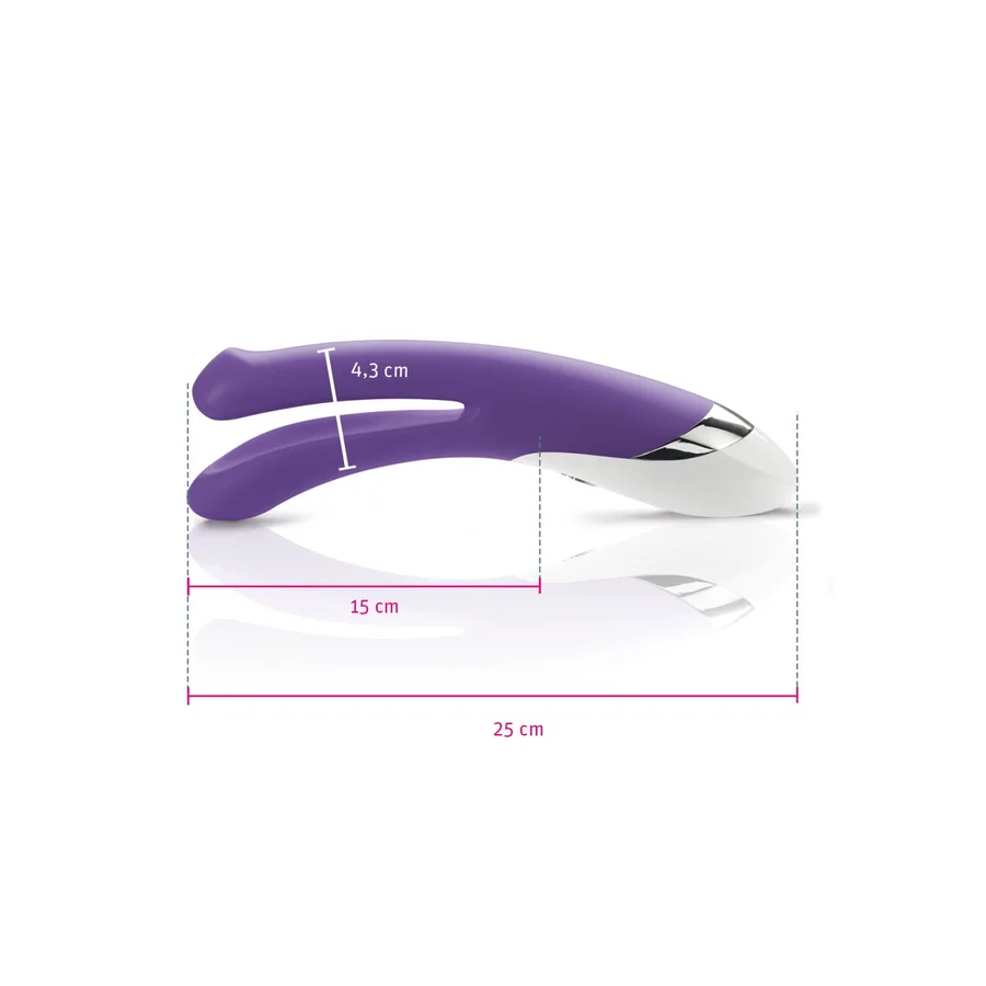 Вібратор Mystim Bon Aparte Purple