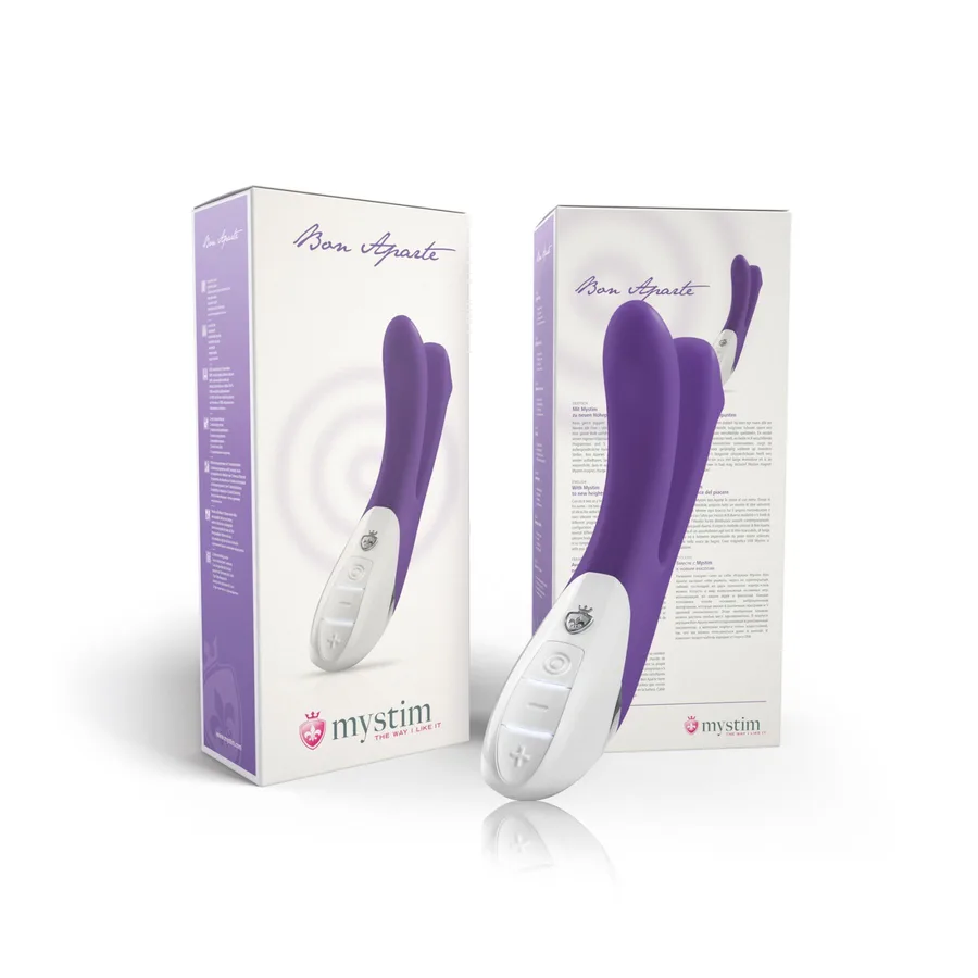 Вібратор Mystim Bon Aparte Purple