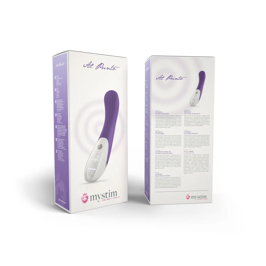 Вибратор Mystim Al Punto Purple