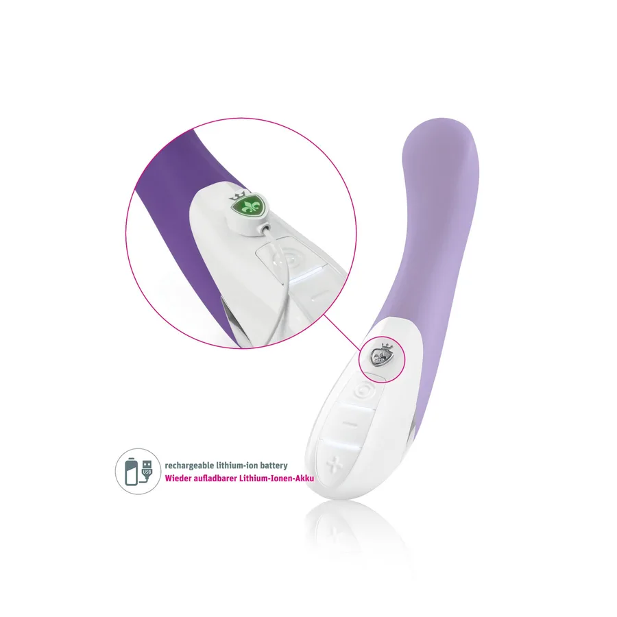 Вибратор Mystim Al Punto Purple