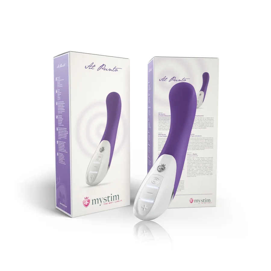 Вибратор Mystim Al Punto Purple