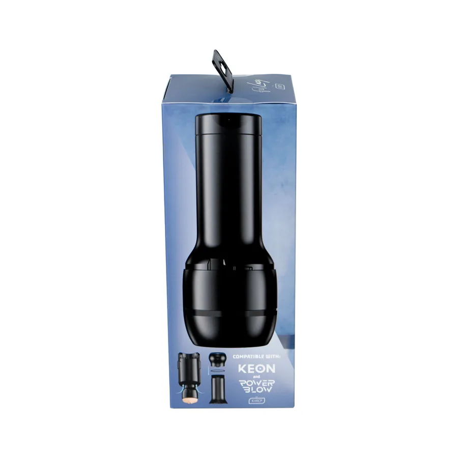 Мастурбатор Kiiroo Feel Lacy Lennon PBC, совместимый с PowerBlow и Keon