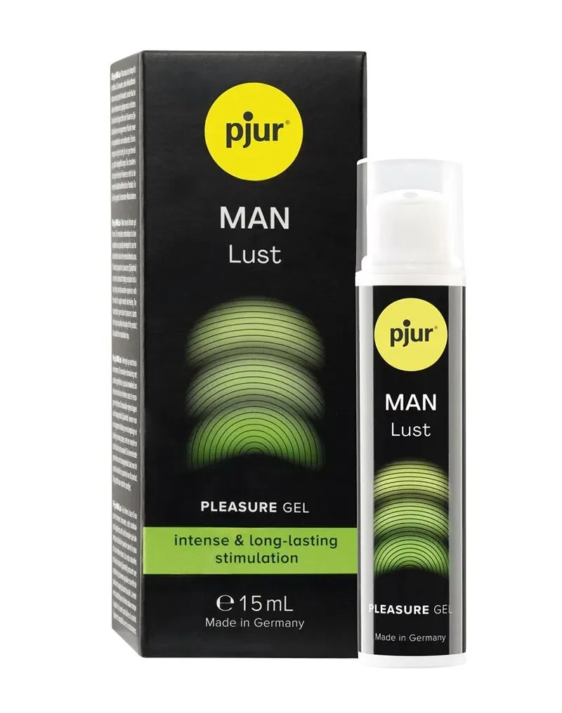 Жидкий вибратор для мужчин pjur MAN Lust, 15 мл, с эффектом мурашек