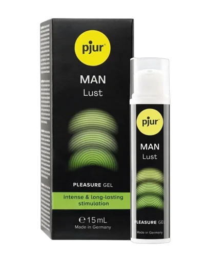Жидкий вибратор для мужчин pjur MAN Lust, 15 мл, с эффектом мурашек
