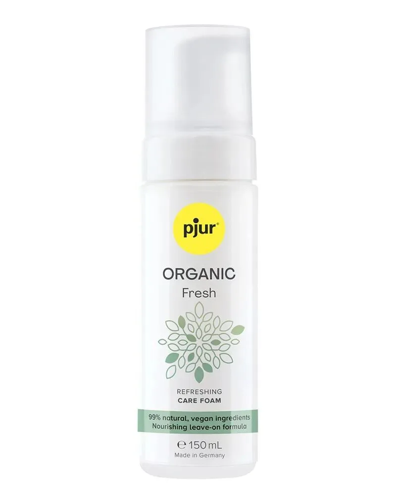 Органічна піна для інтимної гігієни pjur ORGANIC Fresh 150 мл, освіжальна