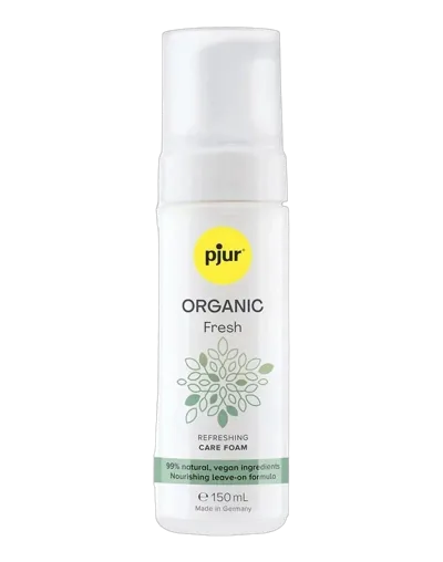 Органическая пена для интимной гигиены pjur ORGANIC Fresh 150 мл, освежающая