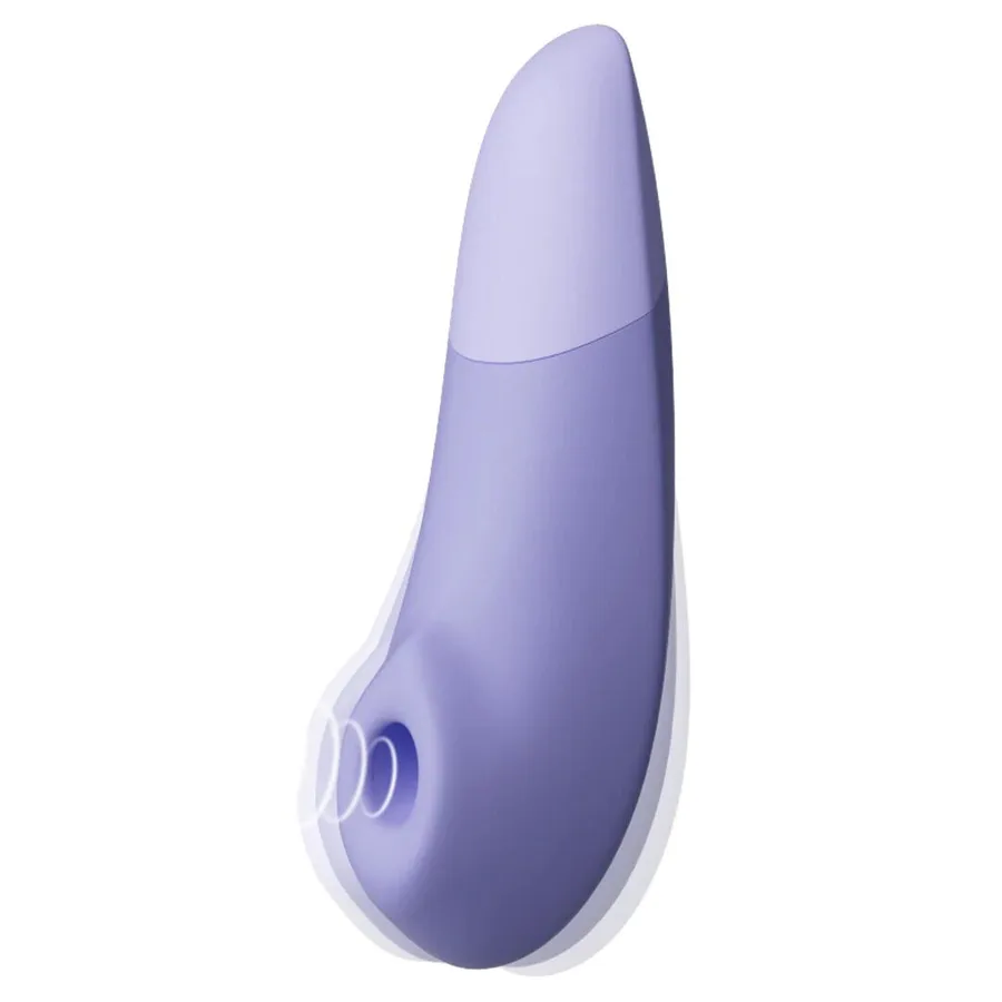 Вакуумный клиторальный стимулятор Womanizer Enhance Lilac