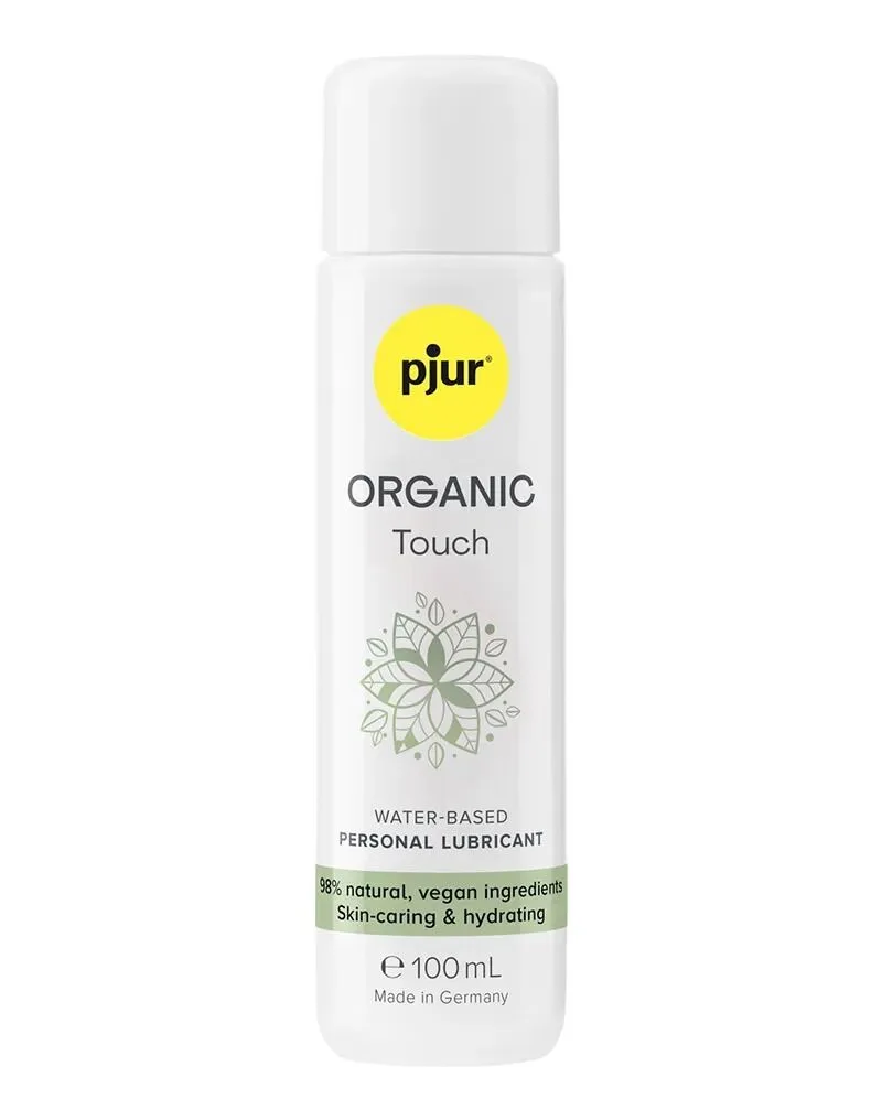 Органический лубрикант pjur ORGANIC Touch 100 мл, водная основа, без ароматизаторов и парабенов