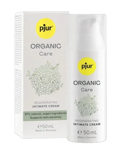 Органический крем для интимного ухода pjur ORGANIC Care 50 мл, восстанавливающий