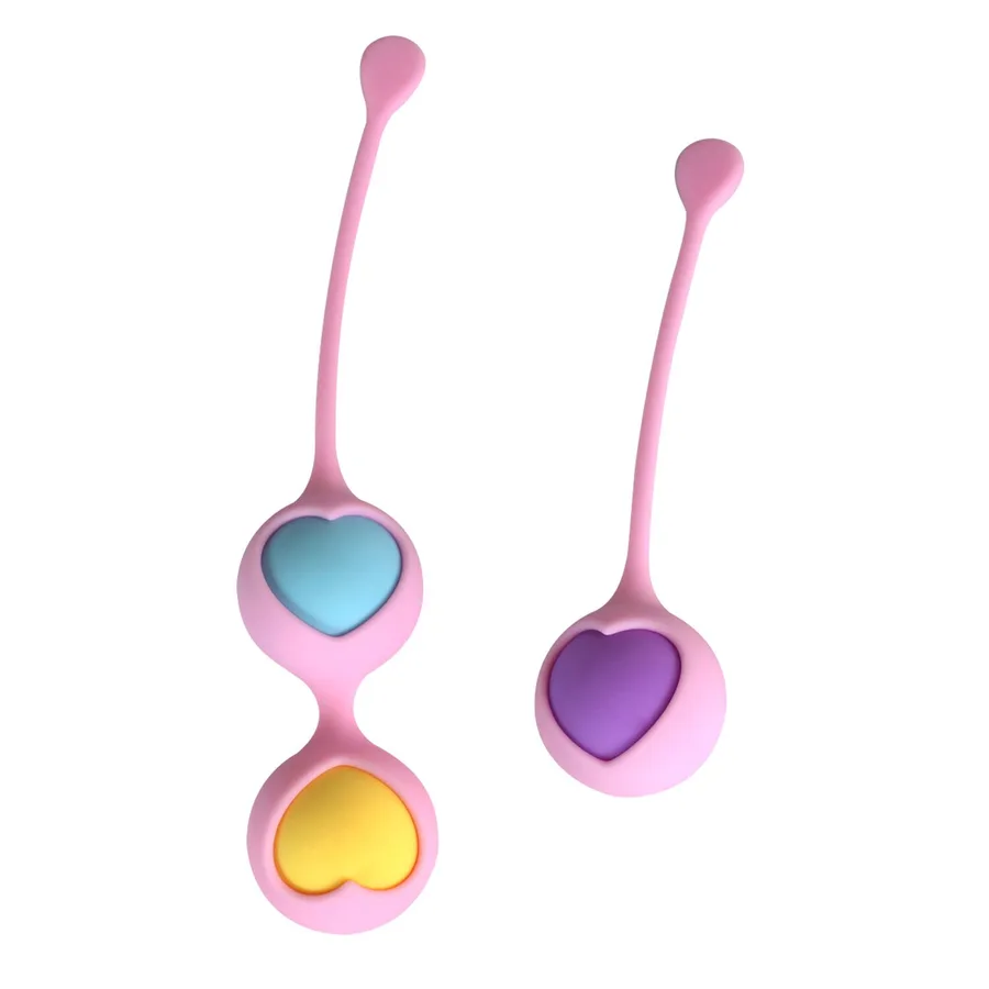 Вагинальные шарики Wooomy Love Pearls