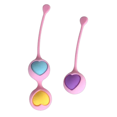 Вагінальні кульки Wooomy Love Pearls