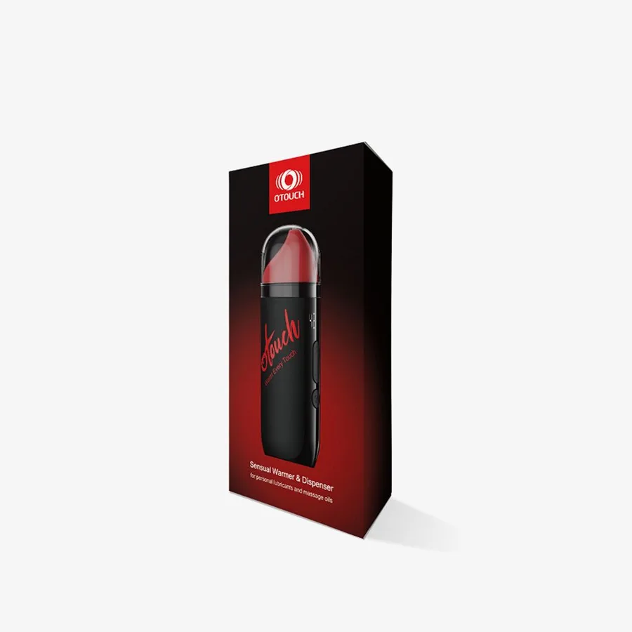 Диспенсер з підігрівом Otouch Sensual Warmer and Dispenser для лубриканту або масажної олії