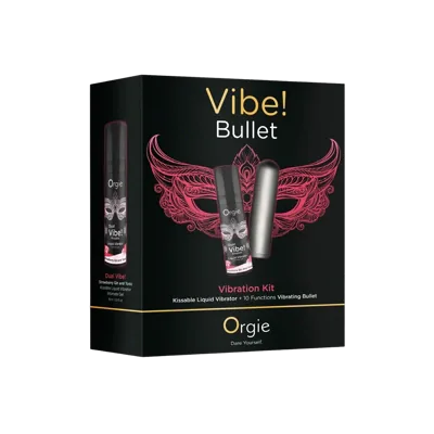 Набір Orgie Vibe Bullet: рідкий вібратор та віброкуля