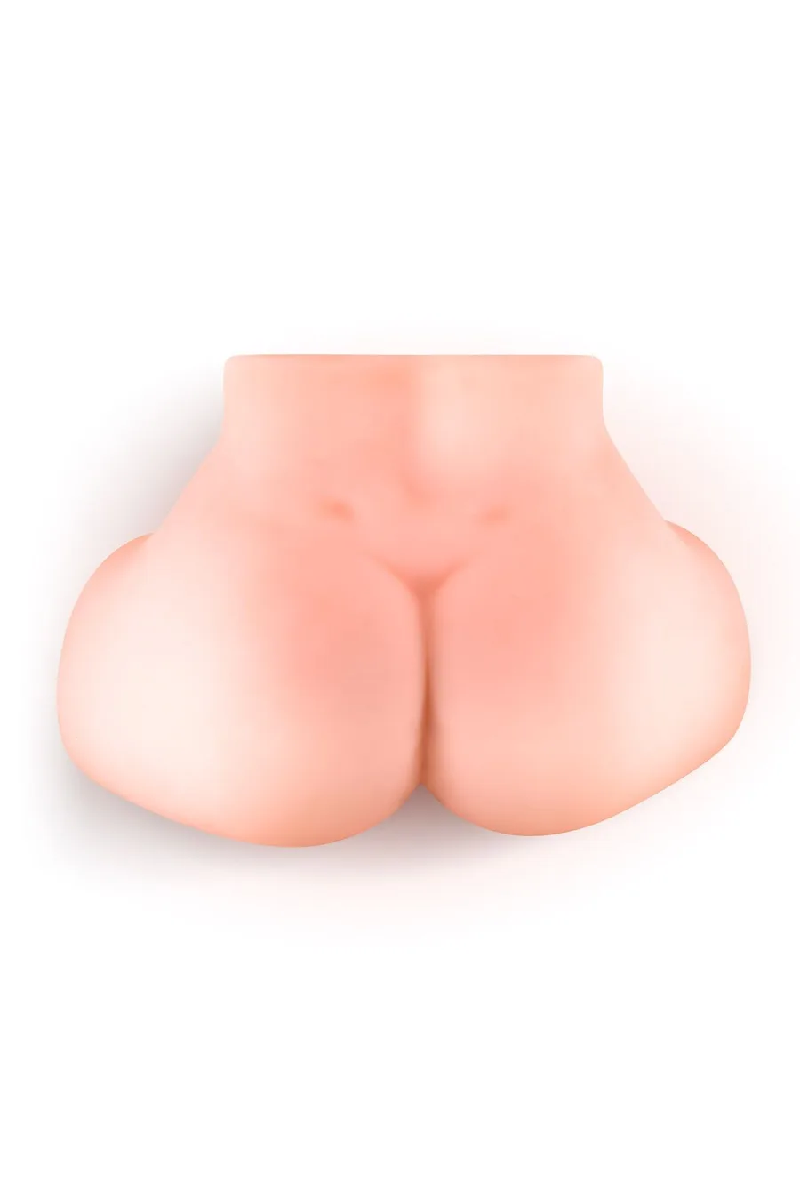 Сосущая вагина-мастурбатор Real Body Real Nina, вагина и анус, с вибрацией и звуком