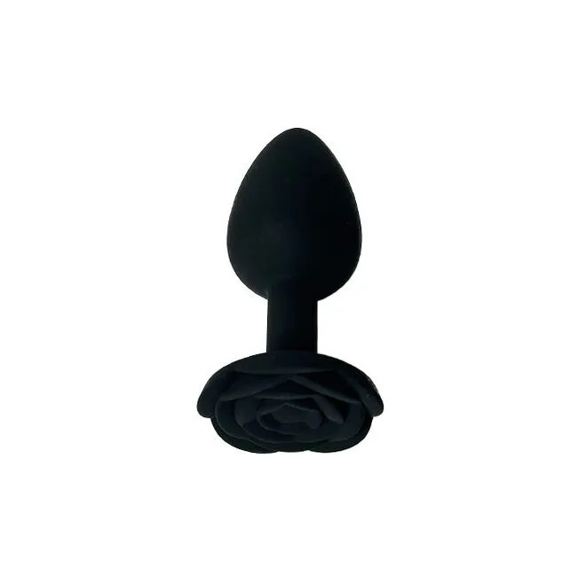 Анальная пробка BMS Roses Til’ Dawn Silicone Anal Plug Large