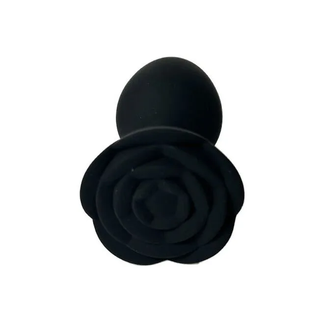 Анальная пробка BMS Roses Til’ Dawn Silicone Anal Plug Large