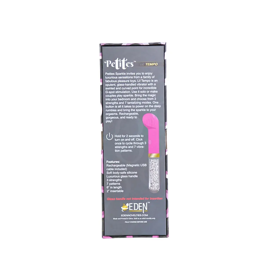 Вібратор Petites Lil’ Bombshell Vibrator - Fuchsia