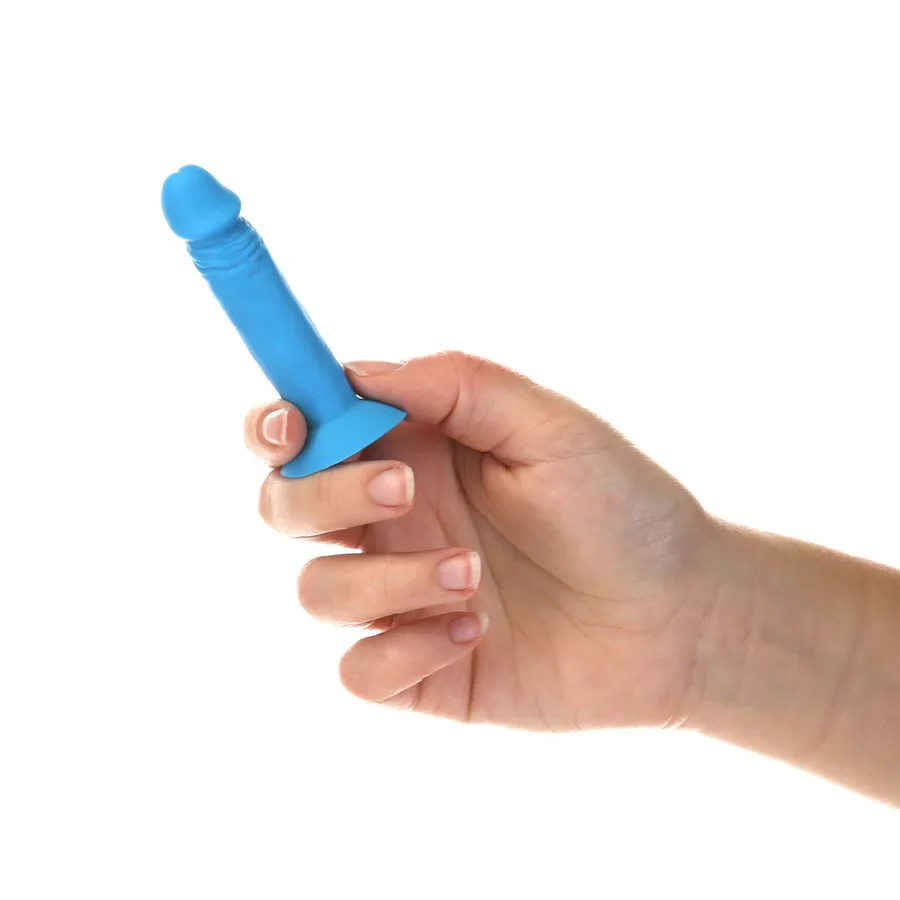 Набір фалоімітаторів ADDICTION Silly Willy 3.3” Silicone Dildo, 3 кольори, 12 шт