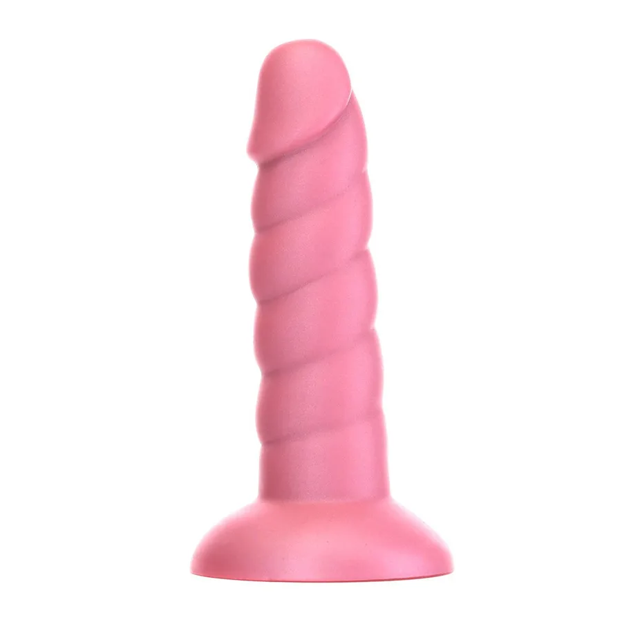 Фаллоимитатор Fantasy by Addiction Unicorn Dildo 5.5” Pink, вибропуля в подарок