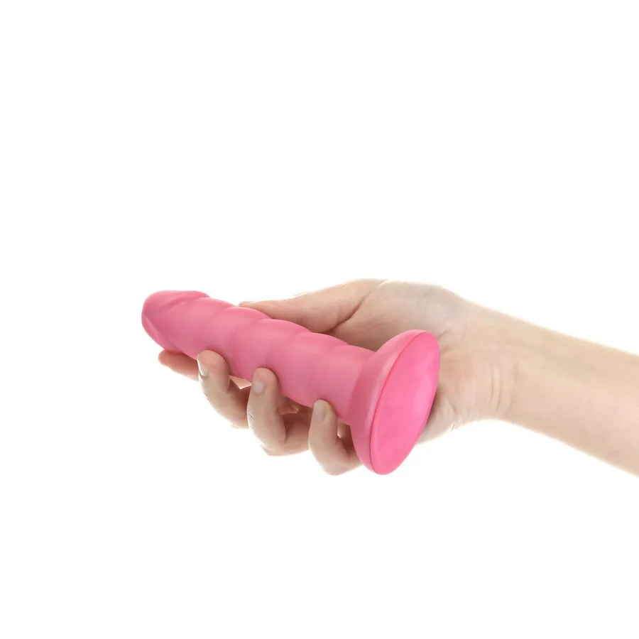 Фаллоимитатор Fantasy by Addiction Unicorn Dildo 5.5” Pink, вибропуля в подарок