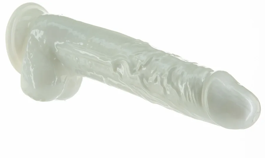 Фаллоимитатор ADDICTION Pearl 8.5" Dildo with Balls, вибропуля в подарок