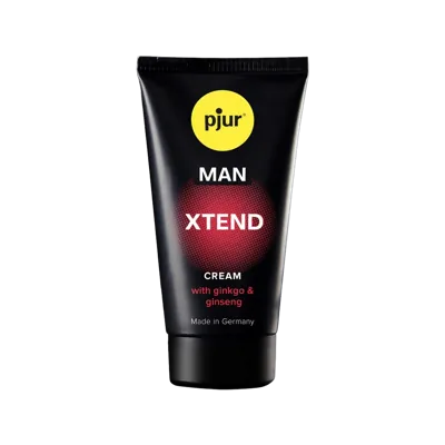 Крем-стимулятор для пениса pjur MAN Xtend Cream 50 мл, с экстрактами гинкго и женьшеня
