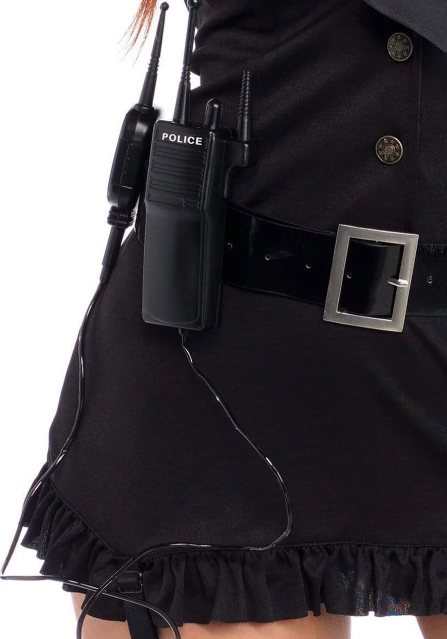 Эротический костюм полицейской Leg Avenue Dirty Cop S/M, 6 предметов